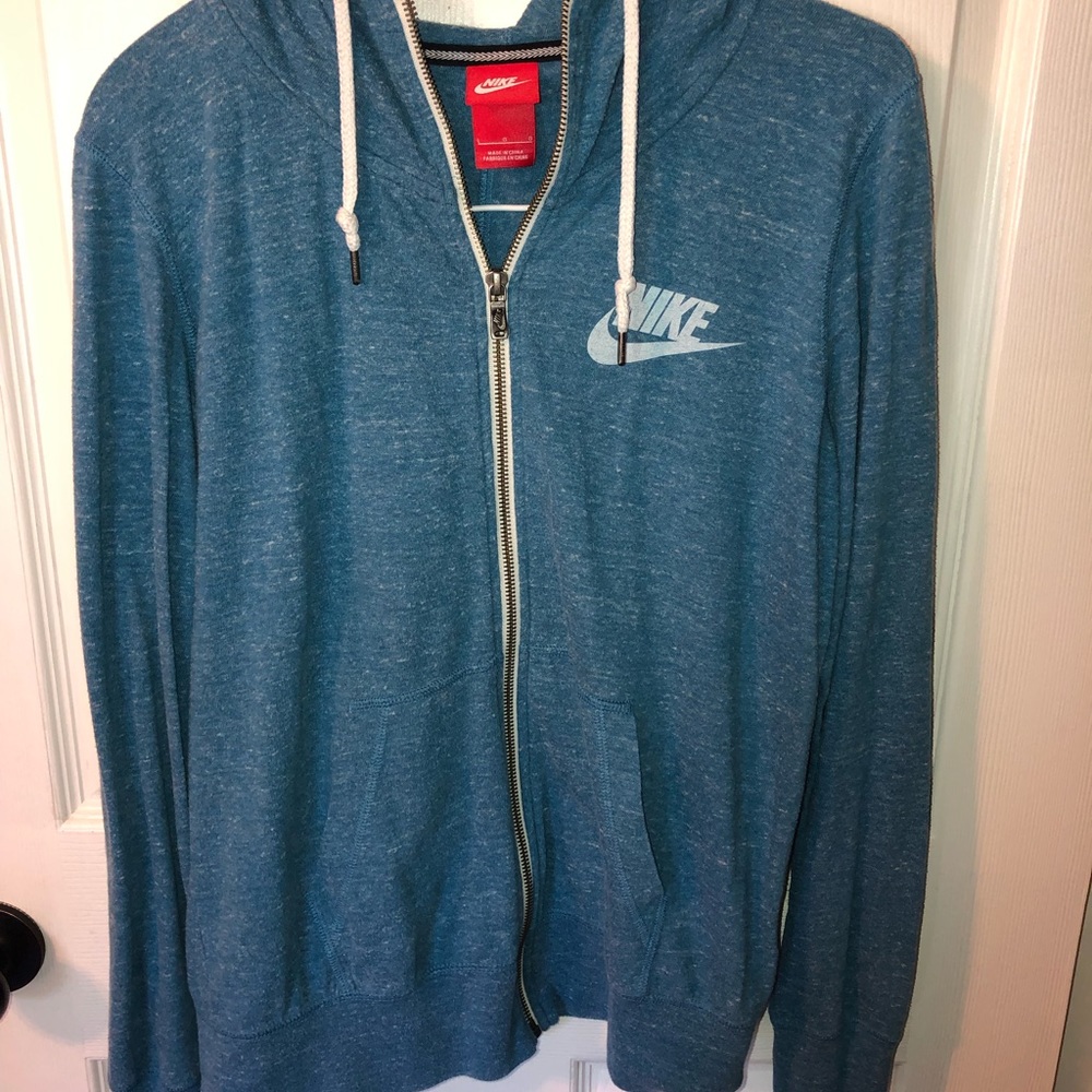 Nike zip up sweater